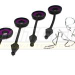 Large Body Pin w/ Holder System (4) for 1/8 Scale