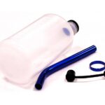 500cc Fuel Filler Clear Bottle w/ Attached Cap