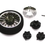 Evolution IV Steering Wheel Set for TRX, HPI, Futaba, Airtronics, Hitec & KO