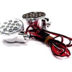 Off-Road High Brightness Large Spot LED Light Set w/ Plastic Housing (2)