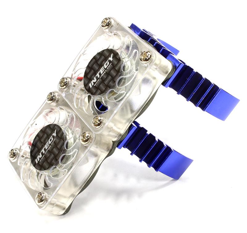 C23320BLUE Type II Super Motor Heatsink+Twin Cooling Fan 540/550 - Image 1