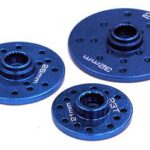 Alloy Servo Horn Full Circle 21mm, 26mm & 32mm Set (3) for 23T Servo (r=8-13mm)