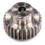 Billet HD Stainless Steel 48 Pitch Pinion 28T for Brushless w/ 0.125 Shaft