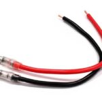 540/550 DC Motor Connection Wire (2) Harness w/ Basic Motor Plug