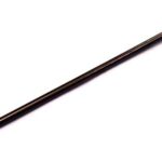 Spring Steel Material 120mm Long Allen Hex Ball Type Driver Tip 2.5mm (O.D.=3mm)