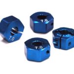 12mm Hex Wheel Hub (7mm Thickness) for 1/10 Touring Car and Drifting