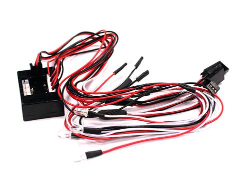 C23601 Complete LED Light (8) System for 1/10 Control Box to RX - Image 1