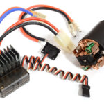 V2 Rock Crawler Edition ESC & 50T Drive Motor System w/ Drag Brake