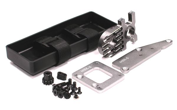 C23716 Brushless Conversion Kit for Mugen MBX6 w/ Pinion Gear - Image 1