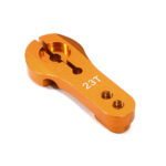 Billet Machined Alloy Servo Horn 23T for KO & JR Servo (r=20, 24mm)