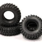 1.9 Size All Terrain (4) Off-Road Tires Type III (O.D.=110mm)