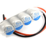 High Performance ESC Input Capacitor Set for 2S to 3S Applications
