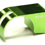 Machined Clip-On 9 Fin Type Alloy Heatsink for 540 & 550 Size Motor