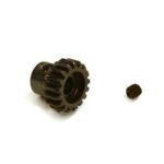 V2 HD Billet 32 Pitch, MOD 0.8 Steel Pinion 17T for BL Applications w/ 5mm Shaft