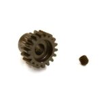 V2 HD Billet 32 Pitch, MOD 0.8 Steel Pinion 18T for BL Applications w/ 5mm Shaft