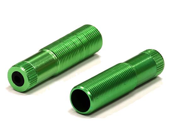 C23780GREEN Billet Machined Alloy Shock Body (2) for Axial Wraith 2.2 AX80036 - Image 1