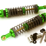 V2 Billet Machined Alloy Shock Set (2) for Axial Wraith 2.2 AX31171