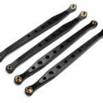 Billet Machined Alloy Chassis Linkage (4) for Axial Wraith 2.2 AX80083