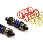 Billet Machined XSR7 Shock Set for 1/10 Touring Car & Drift Car (L=56mm-59mm)