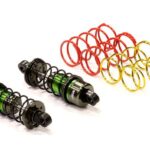 Billet Machined XSR7 Shock Set for 1/10 Touring Car & Drift Car (L=56mm-59mm)