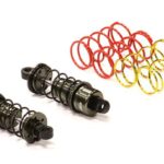 Billet Machined XSR7 Shock Set for 1/10 Touring Car & Drift Car (L=56mm-59mm)