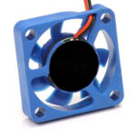 Blue 6V Cooling Fan 30x30x8mm for 1/10 Applications