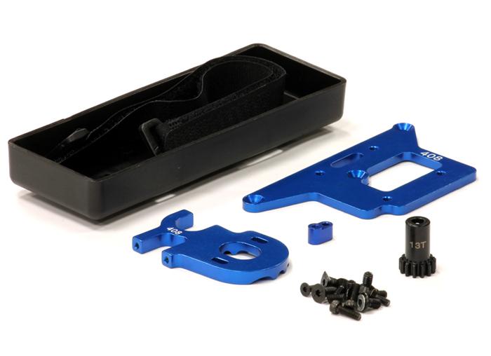 C23870BLUE Brushless Conversion Kit for Durango 408 w/ Pinion Gear - Image 1