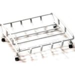 T4 Realistic 1/10 Scale Metal Luggage Tray 114x118mm