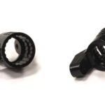 Billet Machined Alloy Type II C Hub Carriers for Axial Wraith 2.2 AX80062