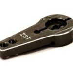 Billet Machined Alloy Servo Horn 23T for KO & JR Servo (r=20, 24mm)
