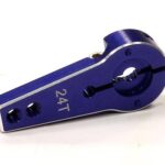 Billet Machined Alloy Servo Horn 24T for Hitec Servo (r=20, 24mm)