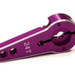Billet Machined Alloy Servo Horn 24T for Hitec Servo (r=20, 24mm)