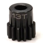 Billet Machined 32 Pitch Steel Pinion 13T for Brushless Applications w/5mm Shaft