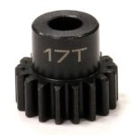 Billet Machined 32 Pitch Steel Pinion 17T for Brushless Applications w/5mm Shaft
