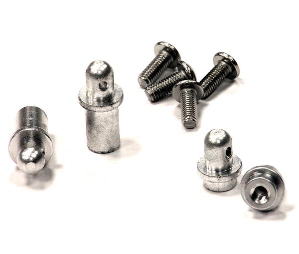 C24084 Alloy Body Post Set for 1/10 Size 4WD Touring Car C23475 - Image 1