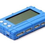 V2 Universal 3 in 1 Battery Balancer/Discharger with Large LCD Display