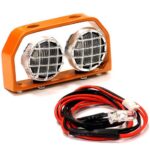 Realistic Roof Top Spot Light Set(2)LED with Adjustable Housing for 1/10 1/8 1/5