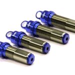 Billet Machined Threaded Shock Body (4) for Axial 1/10 EXO Off-Road