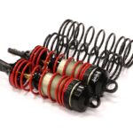 MX8 Hard Anodized Front 16mm Big Bore Shock (2) for 1/8 Buggy (L=93mm)
