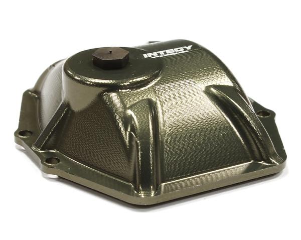 C24184GUN Type III Billet Machined Alloy HD Diff Cover for Axial Wraith 2.2 AX80070 - Image 1
