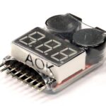 AOK-BL8S LiPo Voltage Checker + Warning Buzzer