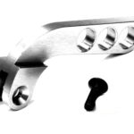 Billet Machined Aluminum Transmitter TX Radio Neck Strap Stabilizer Style A