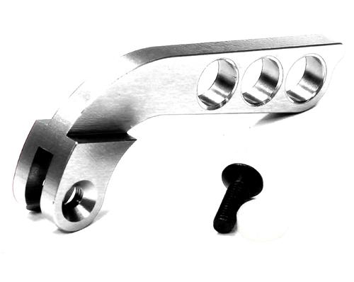 C24232SILVER Billet Machined Aluminum Transmitter TX Radio Neck Strap Stabilizer Style A - Image 1