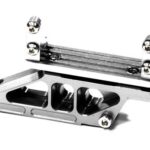 Billet Machined T2 Alloy Front Offset Link Mount for Axial Wraith 2.2 AX80072