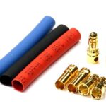 3.5mm Size Connector Plug Set (Male=3p Female=3p) for ESC, Motor & Wire Harness