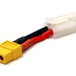 XT60 Female-to-Tamiya Type Male Connector Adapter Wire Harness