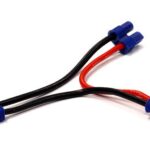 EC3 Series 2-Battery Connector Adapter Wire Harness