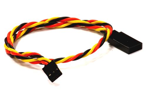 C24416 RX-JR Type Extension 300mm 22AWG Servo Wire - Image 1