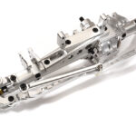 Billet Machined Complete Front Axle Assembly for Axial 1/10 Wraith 2.2