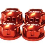 Billet Machined 17mm Hex Wheel Nut for Most 1/8 Buggy, Truggy, SC & Mon.Truck